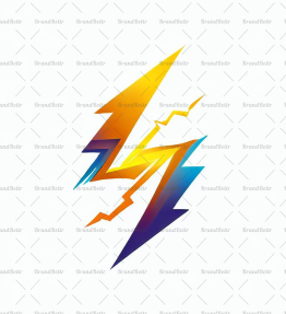 Energiegeladener Blitz
